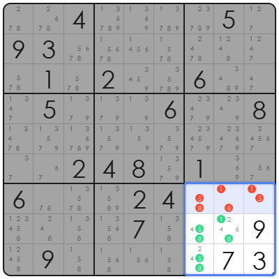 strategies for solving sudoku