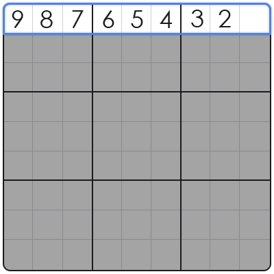 mini sudoku